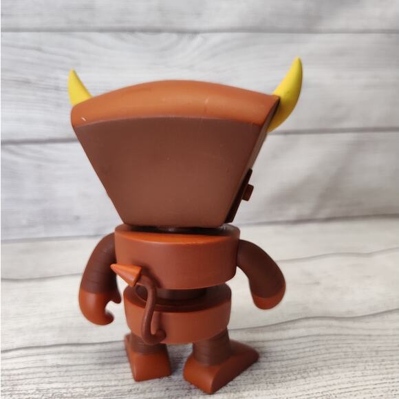 Kidrobot x Futurama Robot Devil 6" Vinyl Figure 2013, Good Condition - Picture 3 of 7